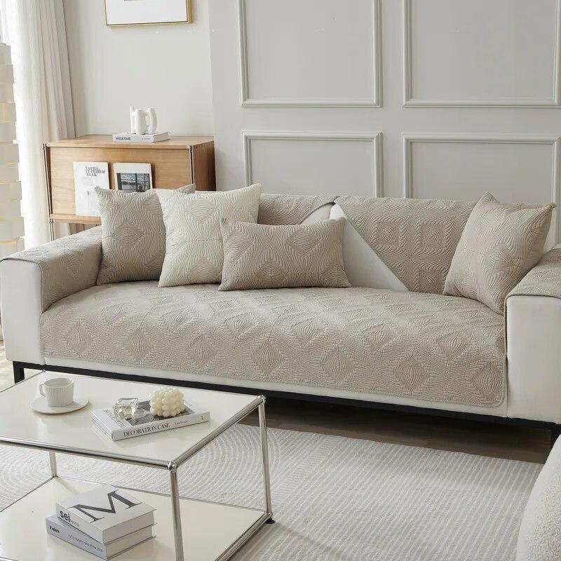 

Katı renk kanepe kılıfı kalite kaymaz pamuklu kanepe yastık kanepe havlu Nordic kanepe ev oturma odası dekorasyon yastık kapakları 70x70cm 1pcs