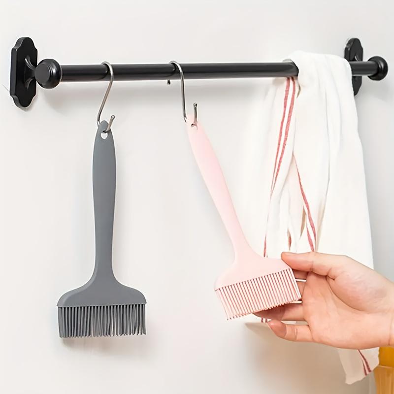 1PC Silicone Wide-body Oil Brush, Used for Barbecue, Cooking, Baking, Heat-resistant Silicone Barbecue Brush, Easy To Clean