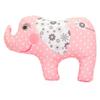 Soft, Shaped Elephant Pillow for Children, Beige, for Boys and Girls