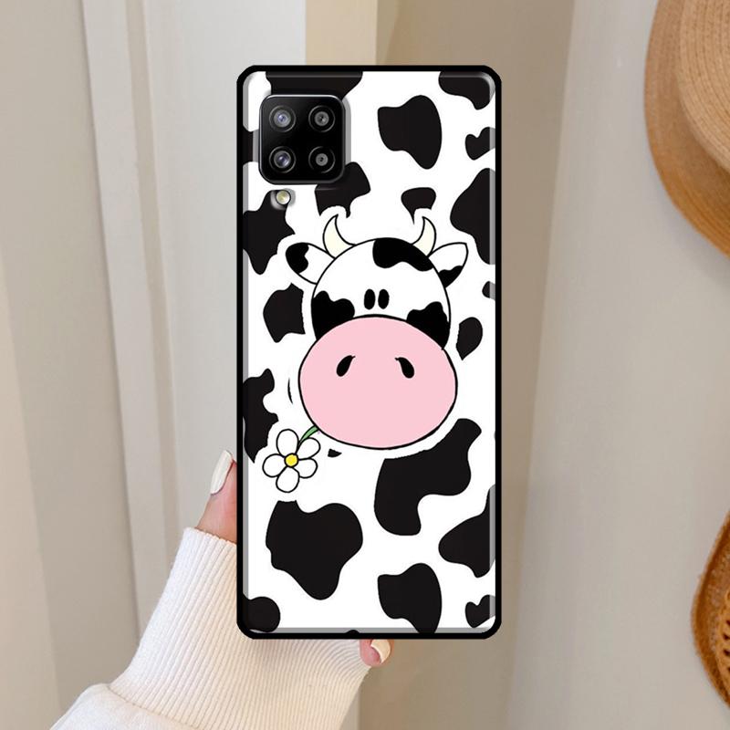 Cut Cow Case For Samsung Galaxy A06 A05 A16 A26 A36 A56 A33 A32 A52 A15 A53 A13 A34 A54 A14 A35 A55