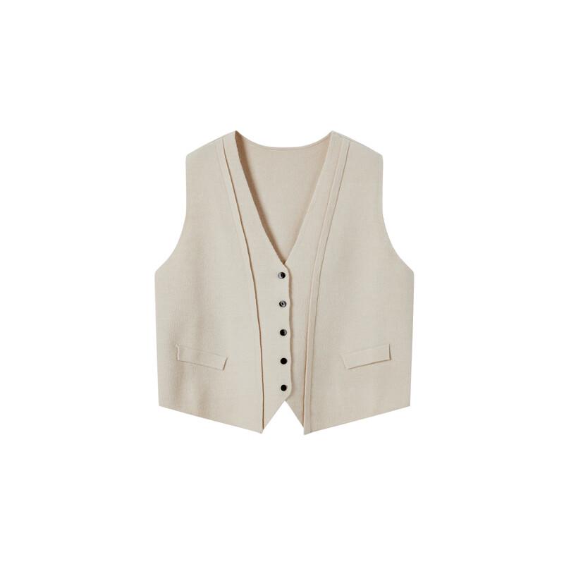 Elva' Island Women's Casual V-Neck Knit Vest