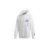 adidas Sweatshirts Men's White Hooded Moderate Regular GI6397