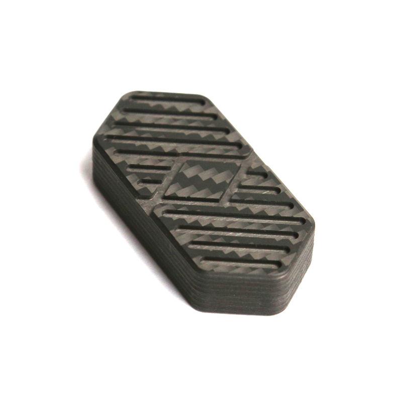 Mechanical Slider Magnetic Push Card Pushing Plate EDC Anti Stress Relief Fidgeting Sensory Toy Fingertip Relieve Anxiety Adults