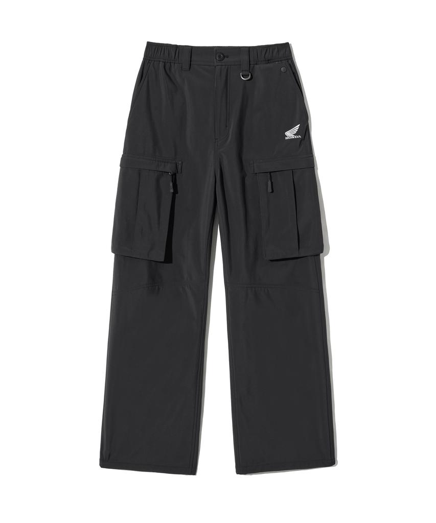 PHYPS MOTORCYCLE Hot-Tech Cargo Pants Black