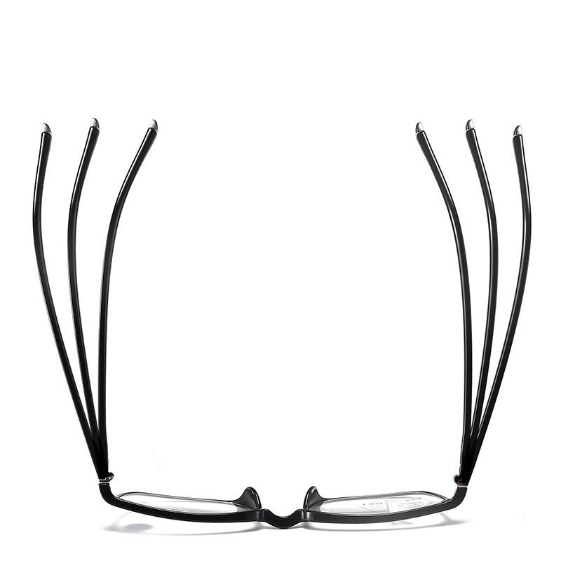 Reading Glasses Anti-Blue Light Men'S And Women'S Tr90 Multi-Focus Reading Glasses Middle-Aged And Elderly Far-Sighted Glasses Stall