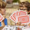 King Size Playing Extra Big Trumps Cards, Large, Family-Friendly, 2x-6x Magic, Jokes, (6x)