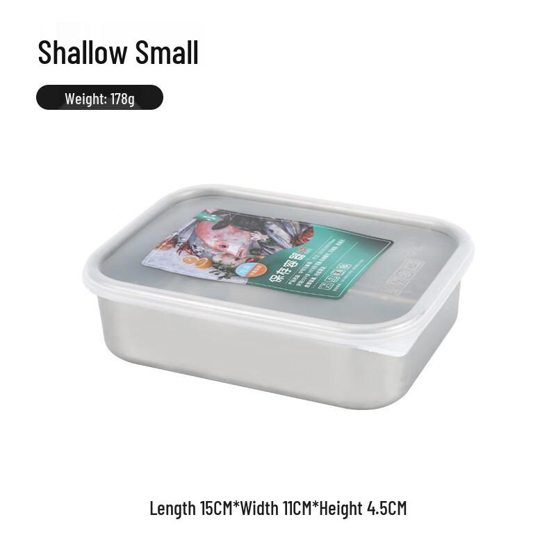 

Outdoor Stainless Steel Food Container Set