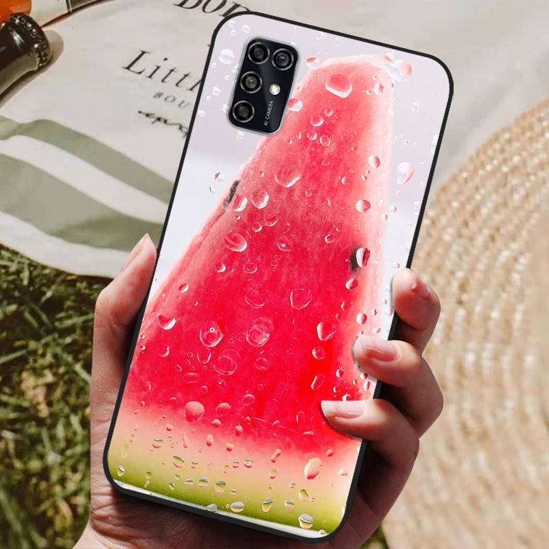 Pro ZTE Blade V2020 Chytré pouzdro Černý nárazník Silikonové TPU Měkký kryt telefonu Pro ZTE Blade V2020 Smart 8010 Pouzdro Roztomilé Mramorové Funda