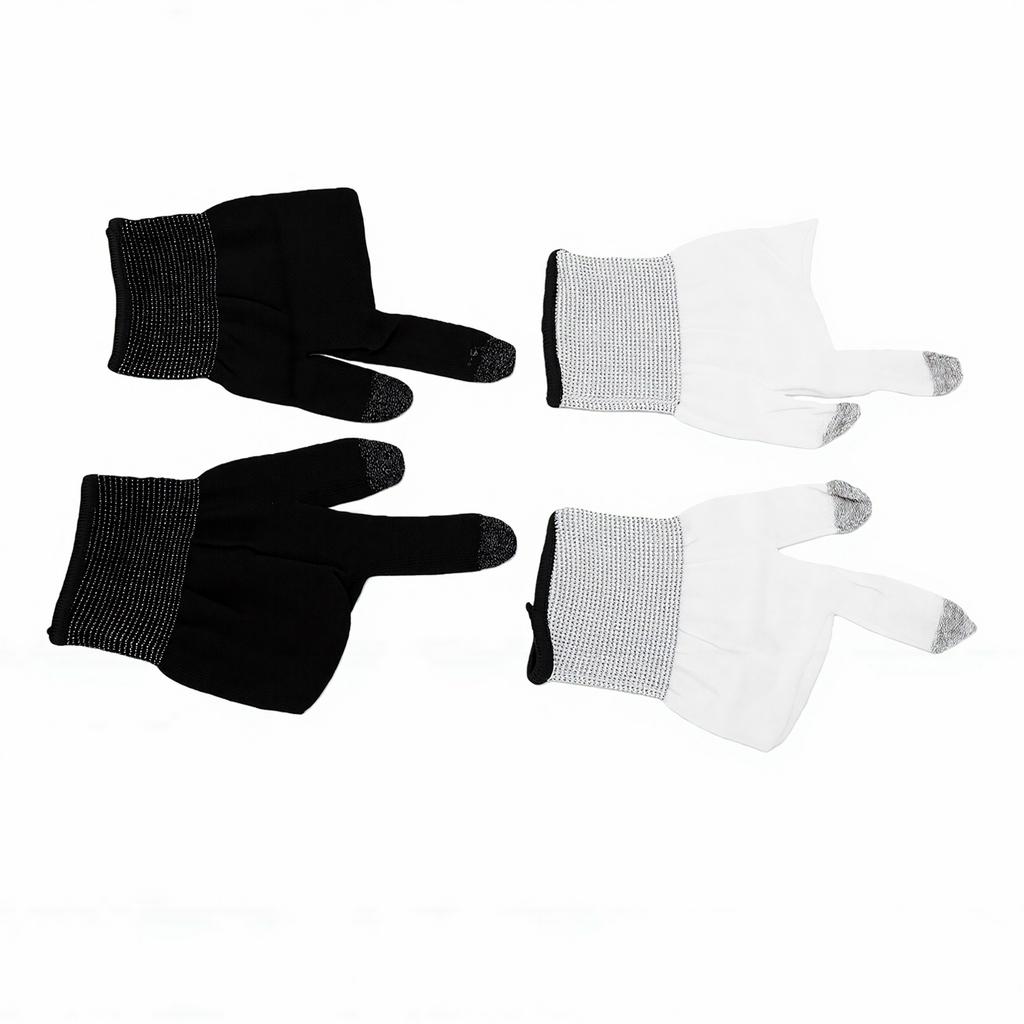 Mobile Gaming Gloves High Sensitive Seamless Touchscreen Gaming Mobile Finger Sleeves
