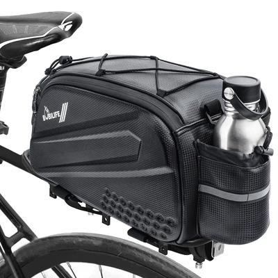 BOBILIFE Fahrradtaschen - Gepäckträgertasche, Hinterrad-Gepäckträgertasche, Reise-E-Bike Zubehör, 17L-45L Gepäckträger-Tasche
