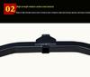 Compatible Tow Hook and Tow Bar for 07-25 Toyota Highlander, Rogue, Wildlander.