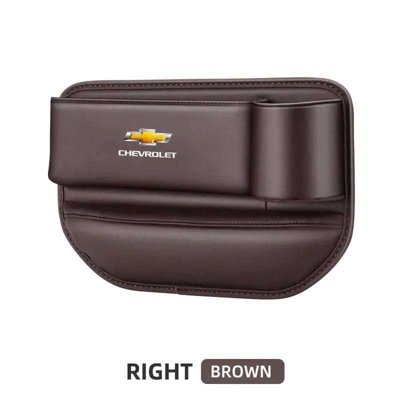 Autositz-Lücken-Organizer Multifunktionale Aufbewahrungsbox Becherhalter für Chevrolet Spark Silverado Trailblazer Cruze Captiva Zubehör