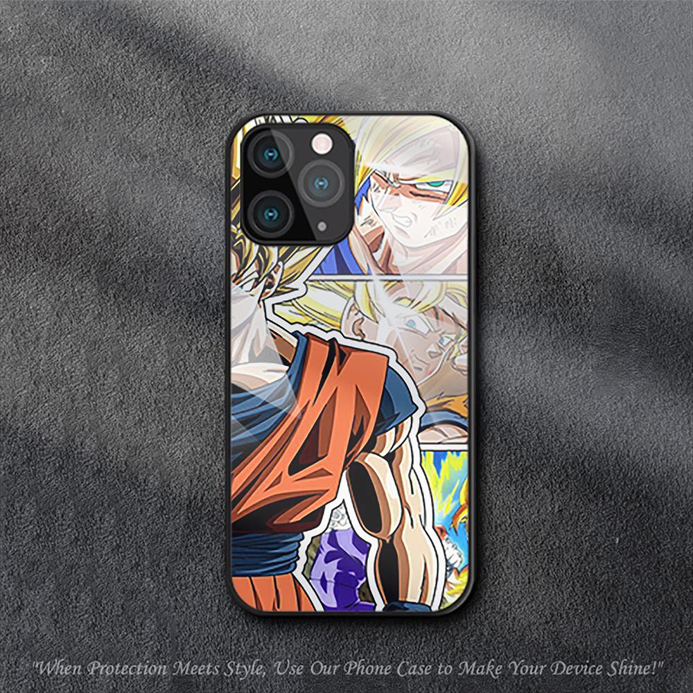 Monkey Goku-Dragon-Ball Case For iPhone Samsung Galaxy Redmi Note S 17 16 15 14 13 20 24 25 54 Pro Max Ultra Fe Air Tempered Glass Cover