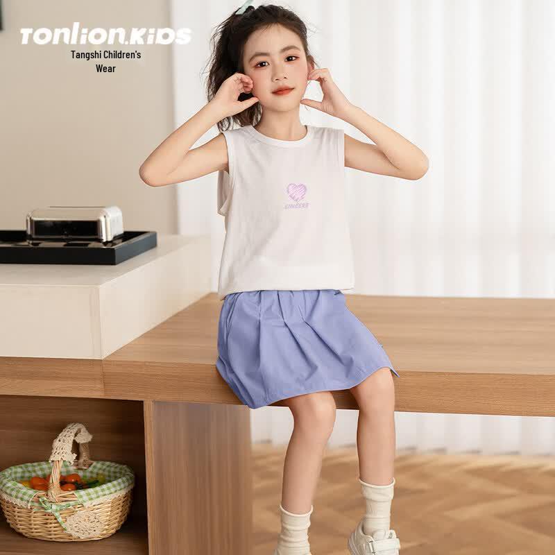 Tangshi Girls 2026 Summer Two-Piece Set 150