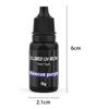 10g UV Resin Glue Color Epoxy Adhesive Ultraviolet Curing Solar Cure Sunlight Activated Hard Quick Drying For Jewelry Resin Glue