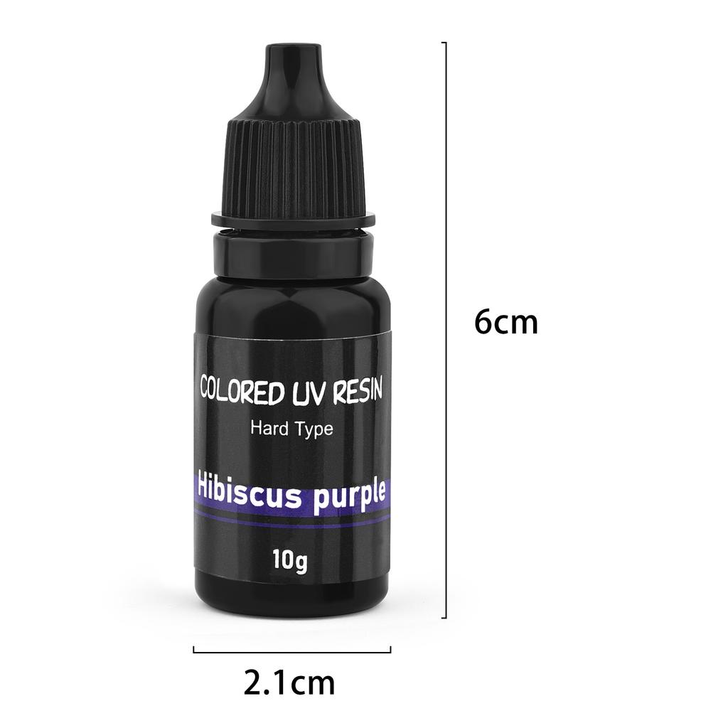 10g UV Resin Glue Color Epoxy Adhesive Ultraviolet Curing Solar Cure Sunlight Activated Hard Quick Drying For Jewelry Resin Glue
