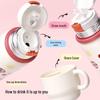 Bablov Children's Insulated Straw Water Bottle