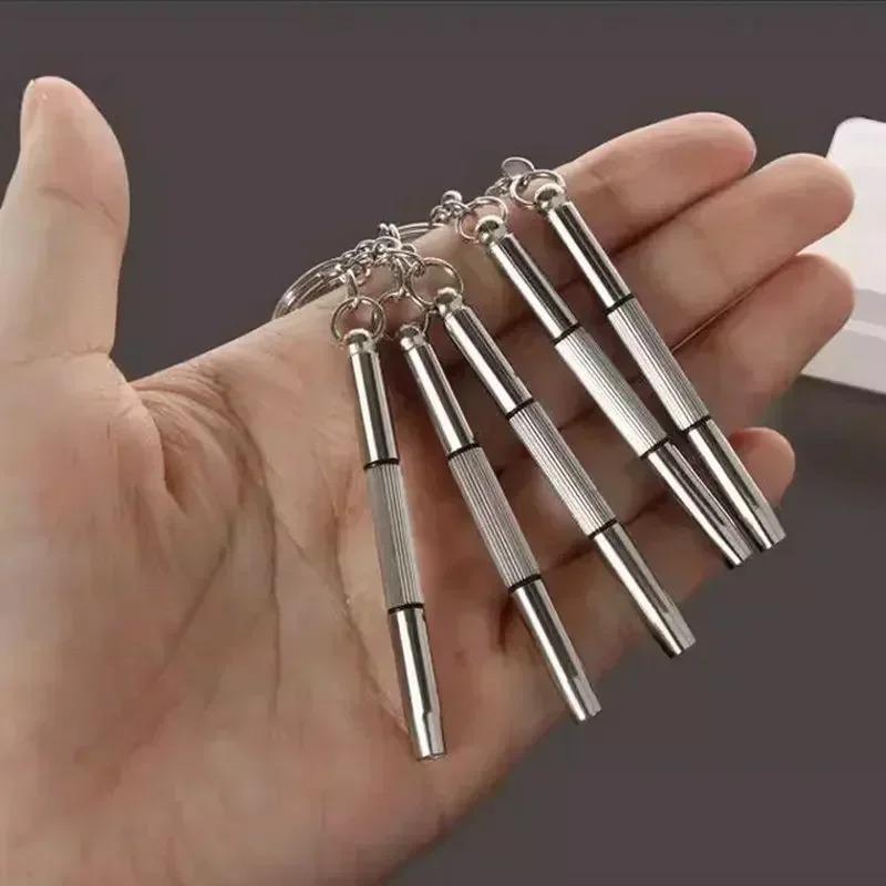 3 In 1 Eyeglass Repair Kit Screwdriver Tool Set for Glasses Fixing with Multiple Tips Portable