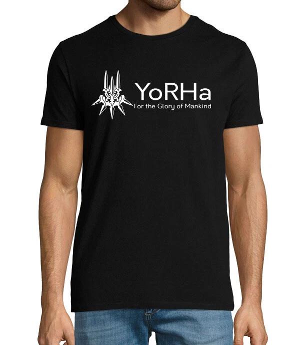 Yorha For The Glory Of Unisexkind NierAutomata Unisexs TShirt S