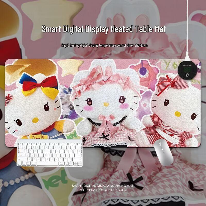 Hello Kitty Heated Mouse Pad