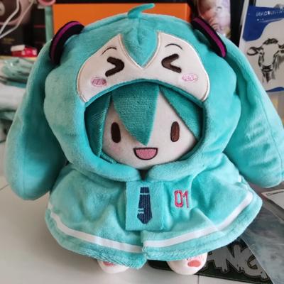 Hatsune Miku Mini Cape Poppenkleding 20cm Katoenen Pop Outfit Niet-Attribuut Veranderlijk Kostuum