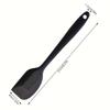 5/10/12/20PCS Random Color Silicone Spatulas Cream Spatula Cake Cream Scraper Baking Cake Tool Heat-resistant Seamless Scraper