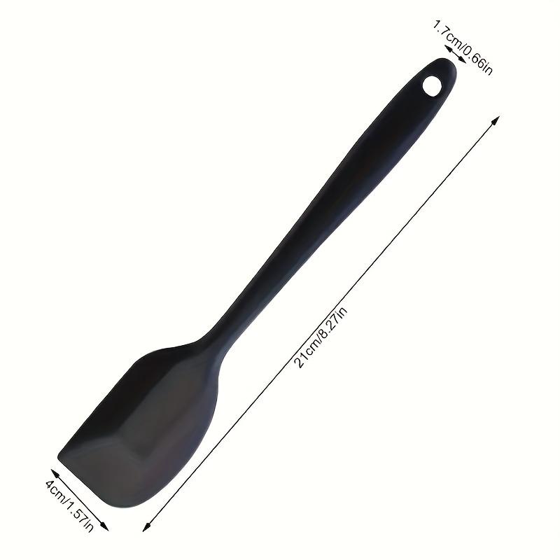 5/10/12/20PCS Random Color Silicone Spatulas Cream Spatula Cake Cream Scraper Baking Cake Tool Heat-resistant Seamless Scraper