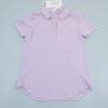 Women's Quick-Dry Polo Shirt - Breathable Moisture-Wicking Knit for Yoga & Fitness