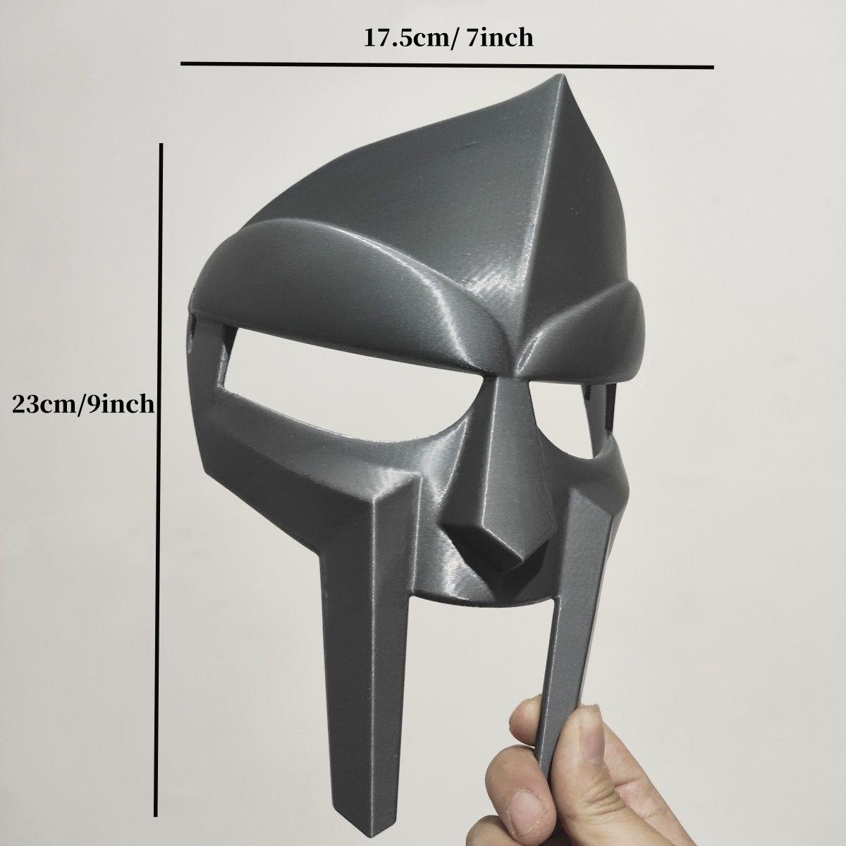 MF DOOM Spartiešu maska Retro Hip