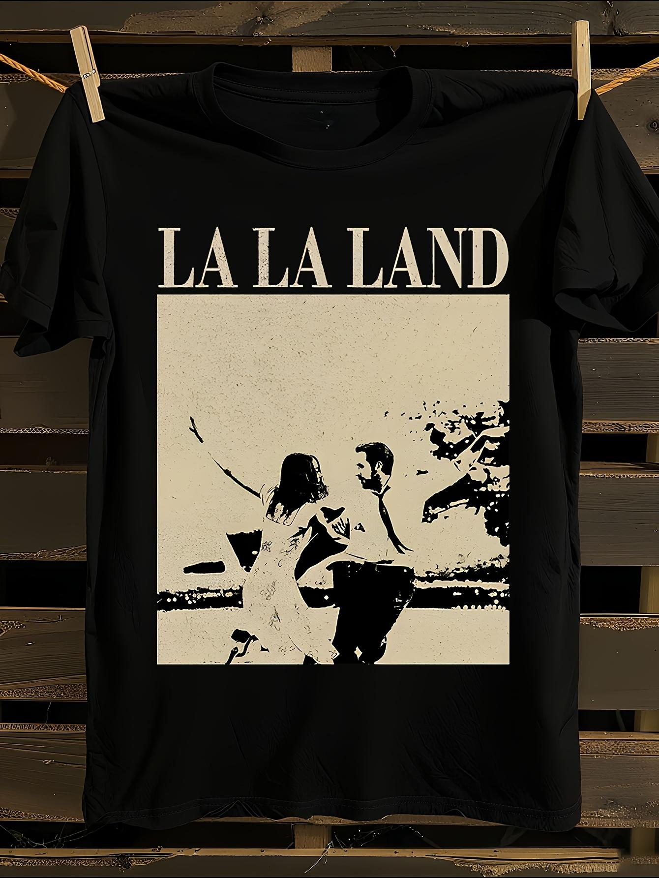 s La La Land Movie Inspired Tshirt XXXL
