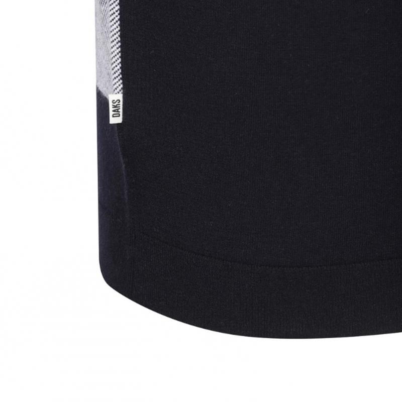 Daks Wool Blend Big Check Cardigan Dmp1swcd201n1