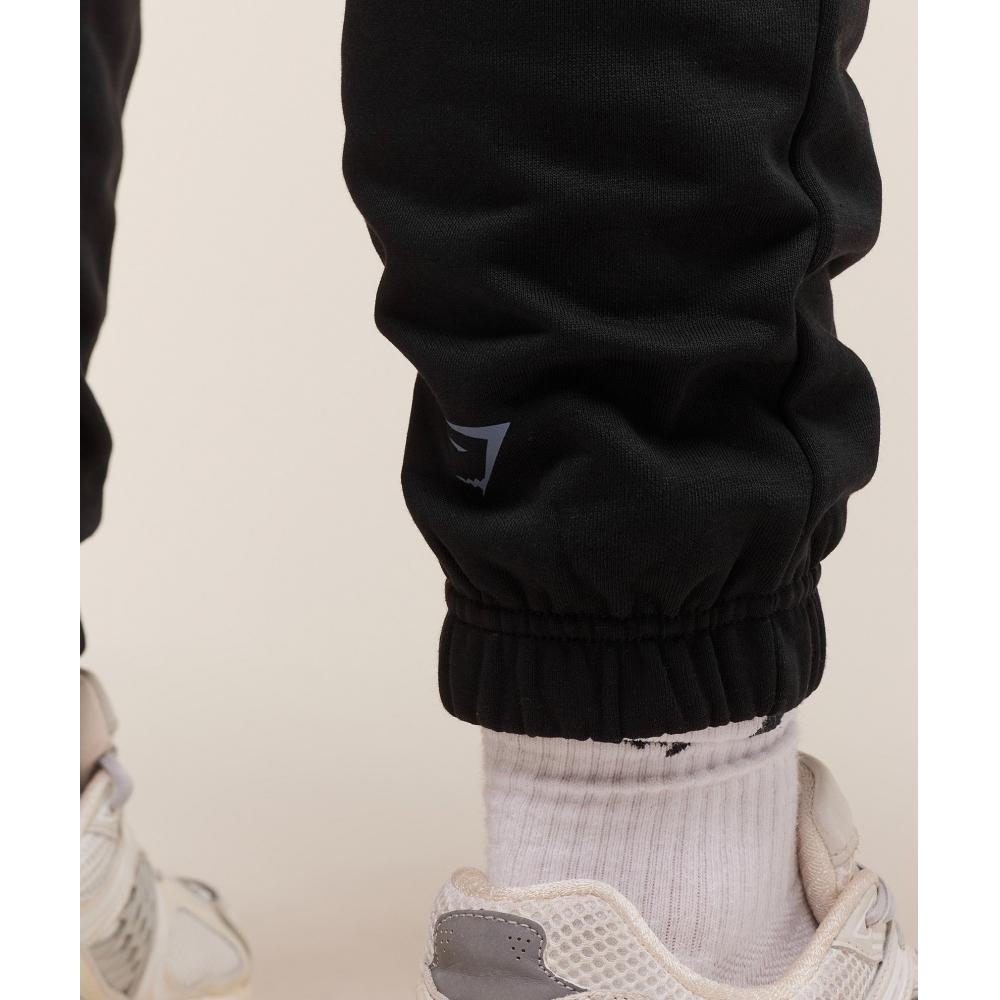 Gymshark Lifting Club Graphic Joggers Black B4b9r Bb2j