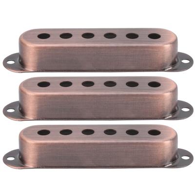3Pcs Single Pickup Cover Brass 48mm50mm52mm Musical Instrument Accessories for ST SQ Electric