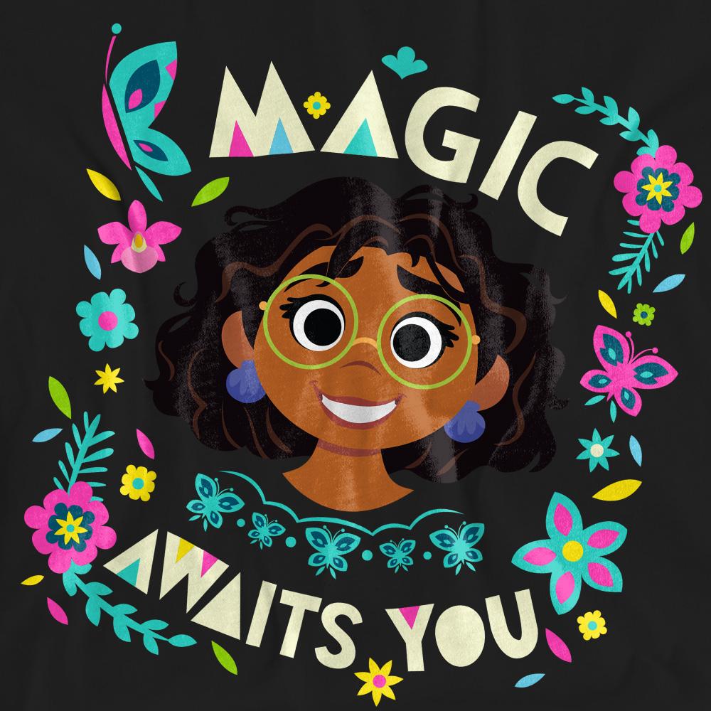 Encanto Unisex Adult Magic Awaits You Mirabel T-Shirt