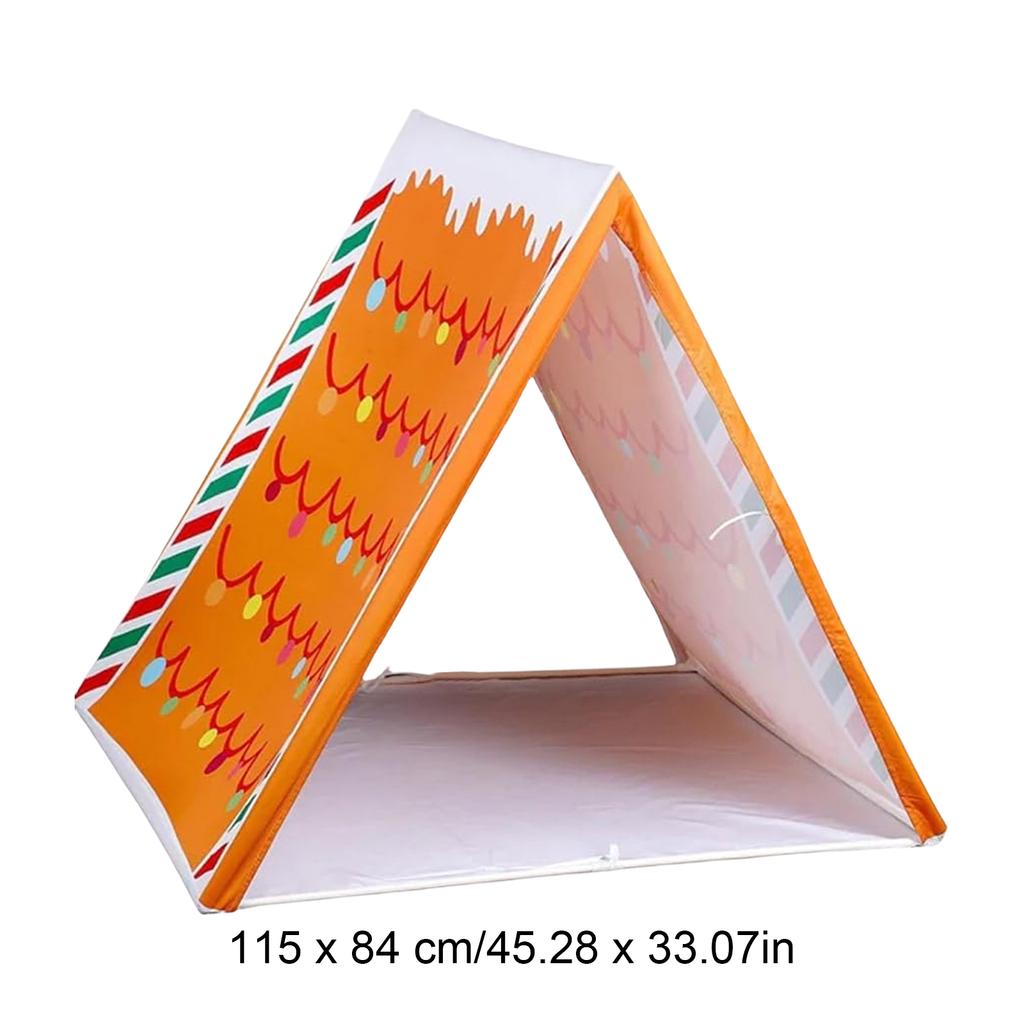 Gingerbread Christmas Tent Where Holiday Dreams Find A Home Gingerbread House Tent Detachable Play Tent for Kids