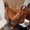 New Corduroy Strip Crossbody Bags Korean Style Large Capacity Girls Hobos Bags Bowtie Zipper Dumpling Pouch Daily Use