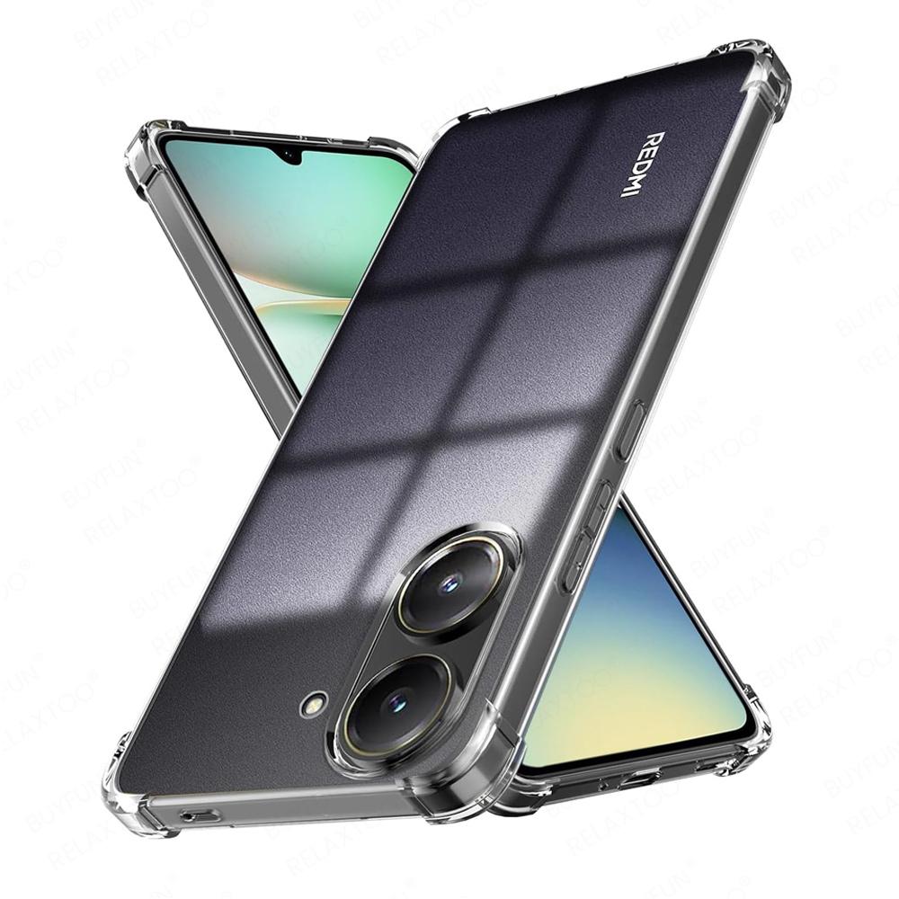 

For Xiaomi Redmi A5 Case Anti-Yellow Transparent Soft Back Shockproof Cover RedmiA5 Redmy A 5 4G Global EU Version Clear Fundas A5 Global
