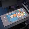 Super Cute Bear Cartoon Deskpad Office Computer Desk Mat Keyboard Big Mouse Pad Laptop Cushion Nonslip for PC Kawaii Desk Pad