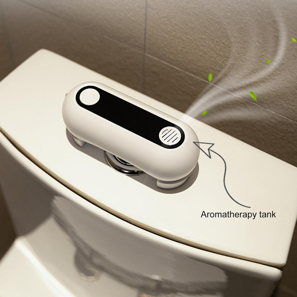 Infrared Motion Sensor Toilet Flusher Touchless Design for Enhanced Hygiene