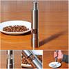 Manual Salt Pepper Grinder Stainless Steel Kitchen Manual Thumb Grinder Sauce Milling Stick for Black Pepper, Sea Salt, Spice
