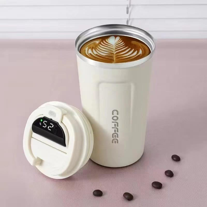 Double-Layer Stainless Steel Vacuum Insulated Travel Mug