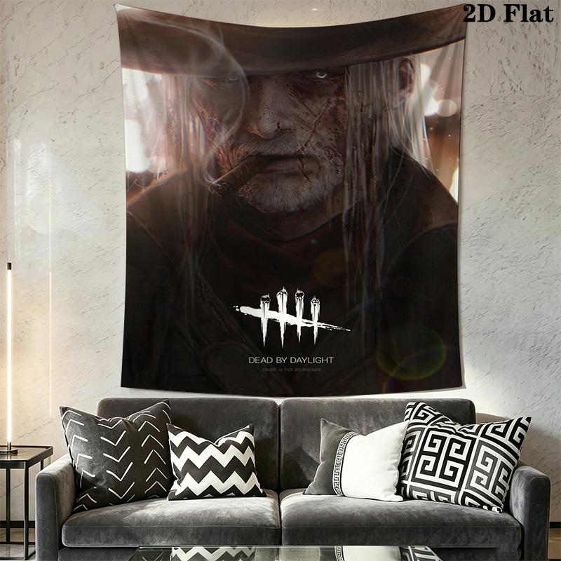 Soldier Inside Battle Tank Tapestry Fashion Print Wallmounted Wall Covering Decoration Gift Home Decor