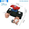 Xiaomi 12V/24V Car Battery Disconnect Switch Manual Automatic Circuit Breaker Anti-Power Off Leakage Protector Universal Auto Parts