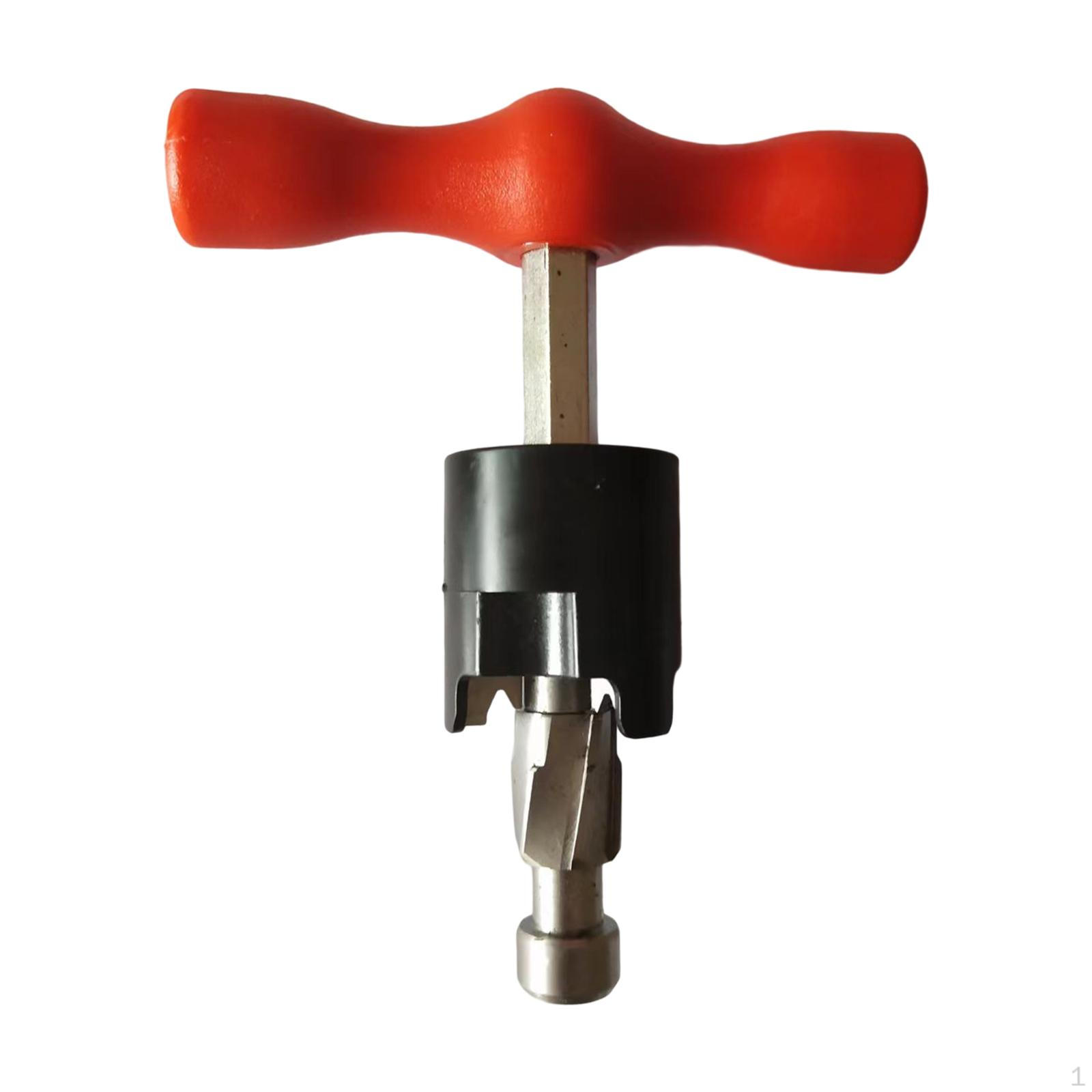 

Steel T Calibrator Tool Accessory Repair,Deburring Chamfer Hole Tool,Tube Expander,Internal 16 20mm