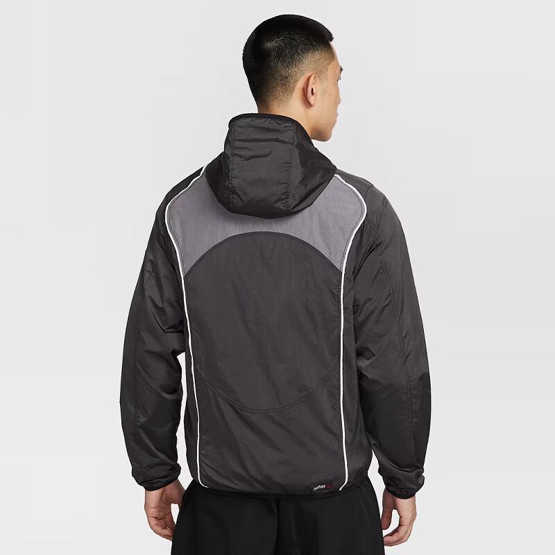 Nike Men's Retro Football Water-Repellent Hooded Jacket