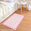 Tapis - 80x120 Cm - Polyester - Lavable En Machine - Design Contemporain