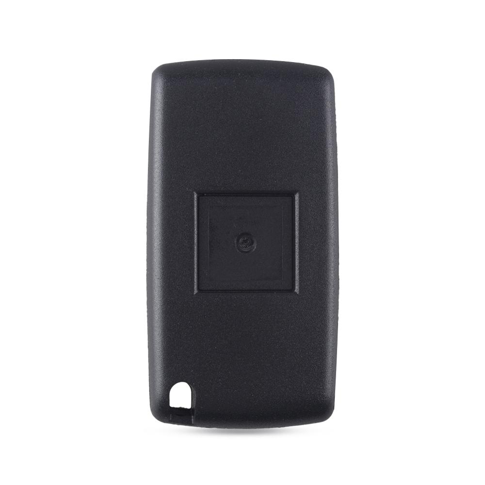 KEYYOU For CITROEN C2 C3 C4 C5 C6 C8 Remote Flip Key Shell Case Fob 3 Buttons Without Groove CE0536