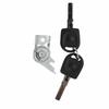2H5827297 Car Door Lock Core Ignition Switch with 2 Keys For VW Amarok 2010-2019