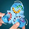 Brinquedos Triângulo Giratório Feijão Mágico Puzzle Fidget Spinner Sensorial Alívio de Estresse TDAH Ansiedade Presentes Para Adultos Adolescentes Meninos Meninas