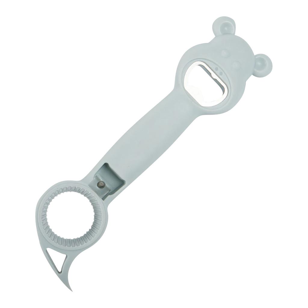Cute Bear Can Opener Kitchen Tools 4 In 1 Manual 4 In 1 Beer Bottle Opener Handheld Can Beer Opener